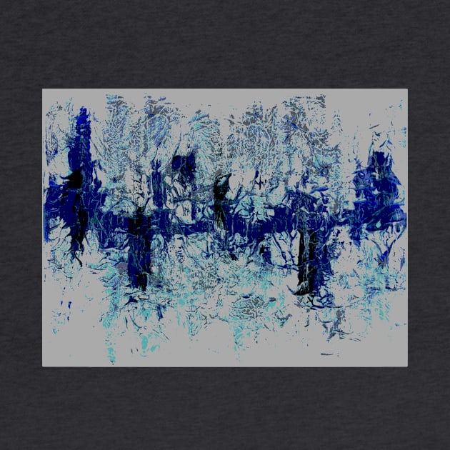 Brainwaves (inverted blue) by Psych0kvltz